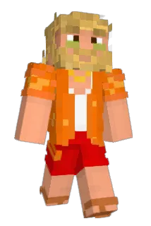 Dallger Minecraft avatar full body