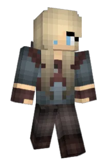 Dallis9 Minecraft avatar full body