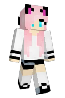 Dalllia Minecraft avatar full body