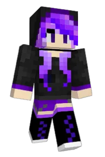 DallyDragon Minecraft avatar full body