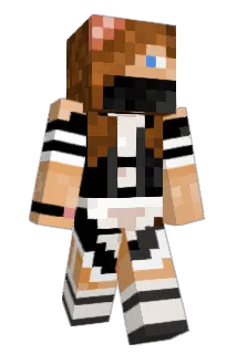 DallyIn Minecraft avatar full body
