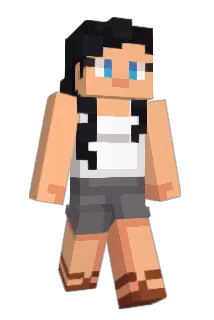 DallySolos Minecraft avatar full body