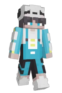 Dalmun Minecraft avatar full body