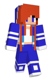 Dalpheox Minecraft avatar full body