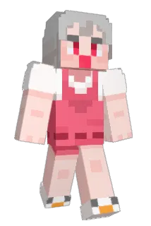 Dalpooh Minecraft avatar full body