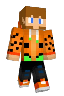 Dalsin Minecraft avatar full body