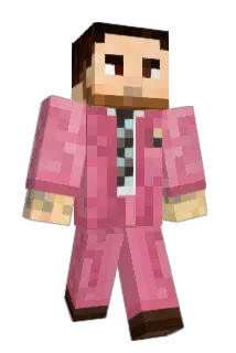 DaltONcraft Minecraft avatar full body