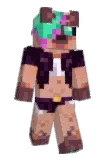 Daltomizer Minecraft avatar full body