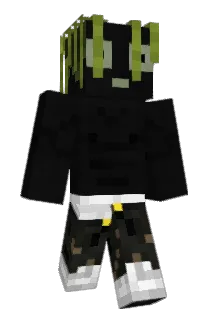DaltonDaleIII Minecraft avatar full body