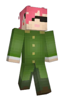 DaltonRobson Minecraft avatar full body