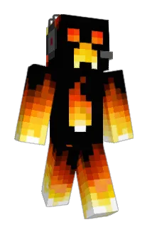Daltonaxe Minecraft avatar full body