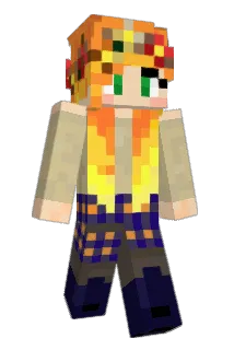 Daltondances Minecraft avatar full body