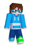 Daltontistic Minecraft avatar full body