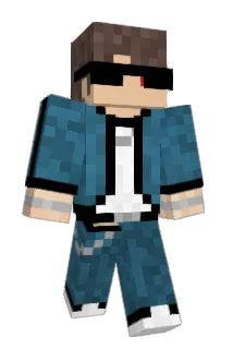 DaluSD Minecraft avatar full body