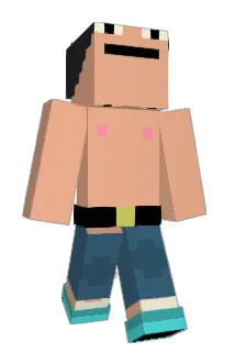 Dalunii Minecraft avatar full body
