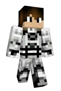 DaluxHD Minecraft avatar full body