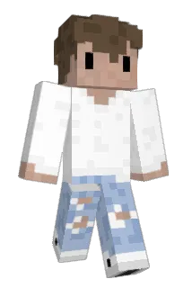 Dalvinius Minecraft avatar full body