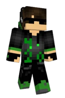 DalyDose Minecraft avatar full body