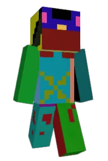 DalyLychee Minecraft avatar full body