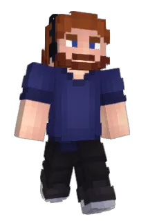 DalynPlaysMC Minecraft avatar full body
