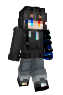Dalyrkel Minecraft avatar full body