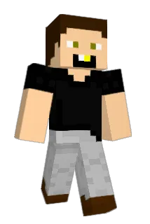 Dam011 Minecraft avatar full body