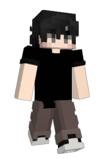 DamBii Minecraft avatar full body