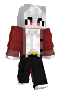 DamDaDam Minecraft avatar full body