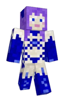 DamOspin Minecraft avatar full body