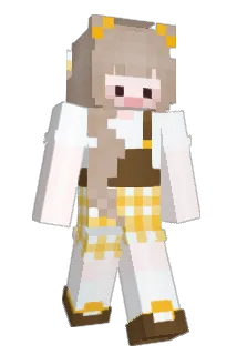 Dam_Bi_U Minecraft avatar full body