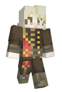 Dam_E_ Minecraft avatar full body
