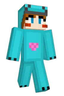 Dam_YO Minecraft avatar full body