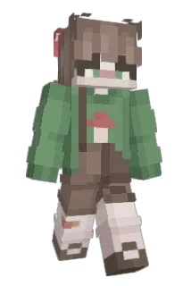 DamaDrake Minecraft avatar full body
