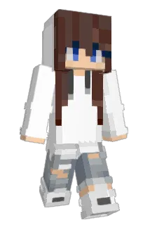 DamaKier Minecraft avatar full body