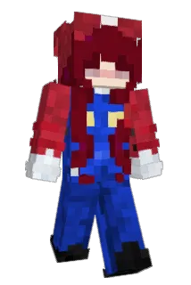 Dama_Cosp Minecraft avatar full body