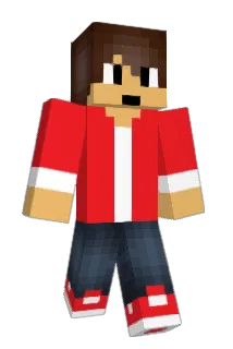 Damacol Minecraft avatar full body