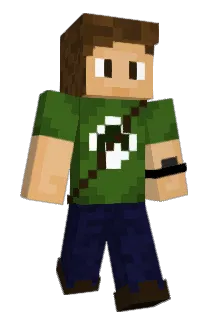 Damage1311 Minecraft avatar full body