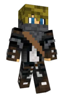 DamageHound Minecraft avatar full body