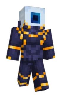 DamagedEyeball Minecraft avatar full body