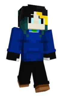 DamagedOCUzi Minecraft avatar full body