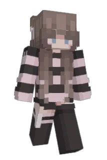 DamagedTea Minecraft avatar full body