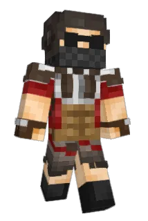 DamagedYams Minecraft avatar full body