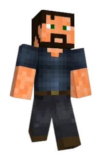 Damagedxd Minecraft avatar full body