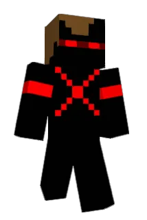 Damagedyew Minecraft avatar full body