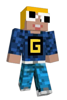 Damagee Minecraft avatar full body