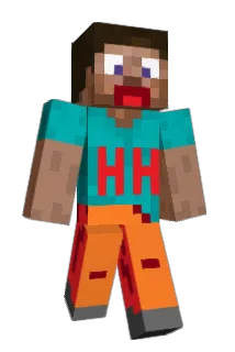 DamagesFew Minecraft avatar full body