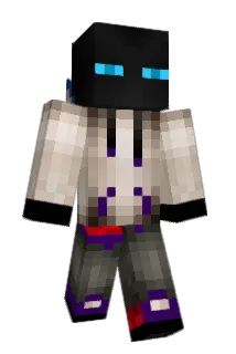 DamagiConch Minecraft avatar full body