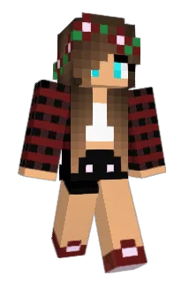 Damagingthor Minecraft avatar full body