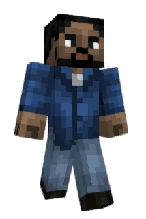 DamanZay Minecraft avatar full body