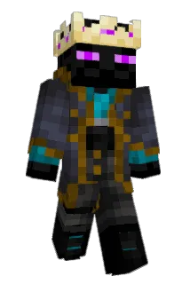 Damansher22 Minecraft avatar full body